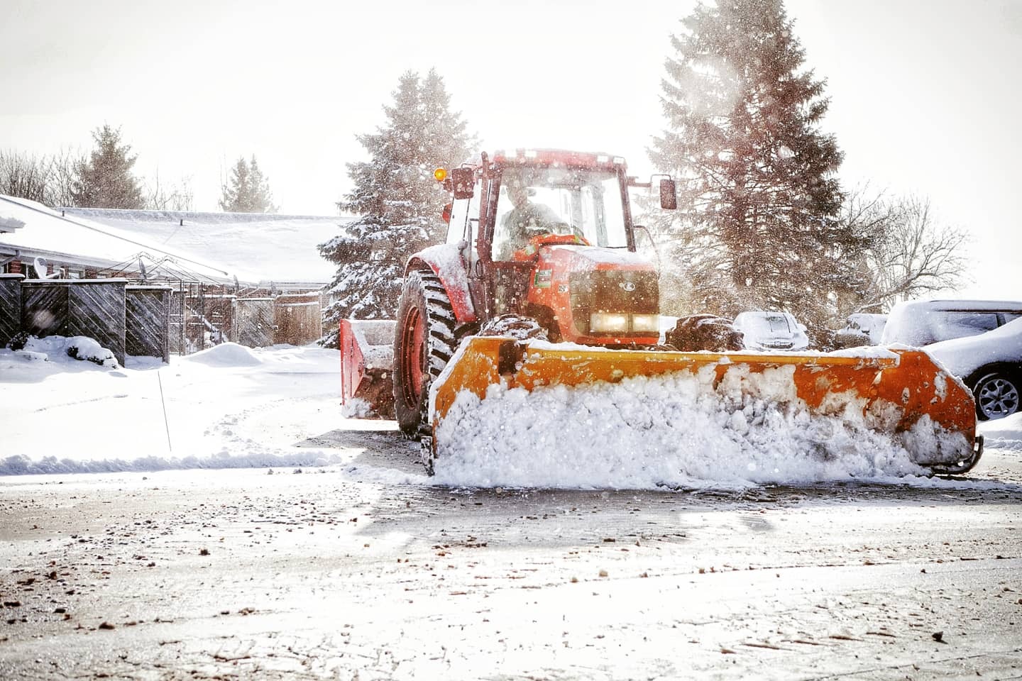 On-Demand Snow Plowing Service in Rosemount – Fast & Reliable