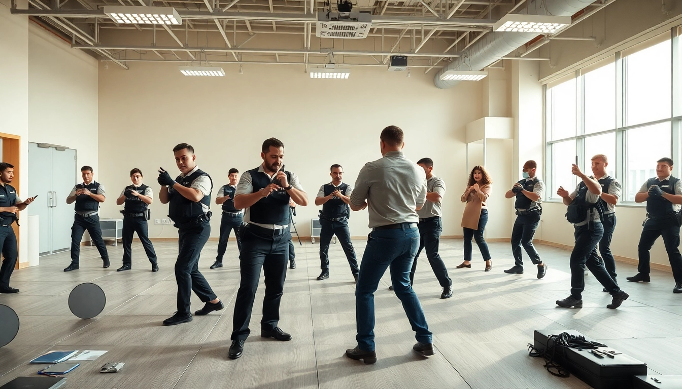 Essential Skills and Techniques for Unarmed Security Training