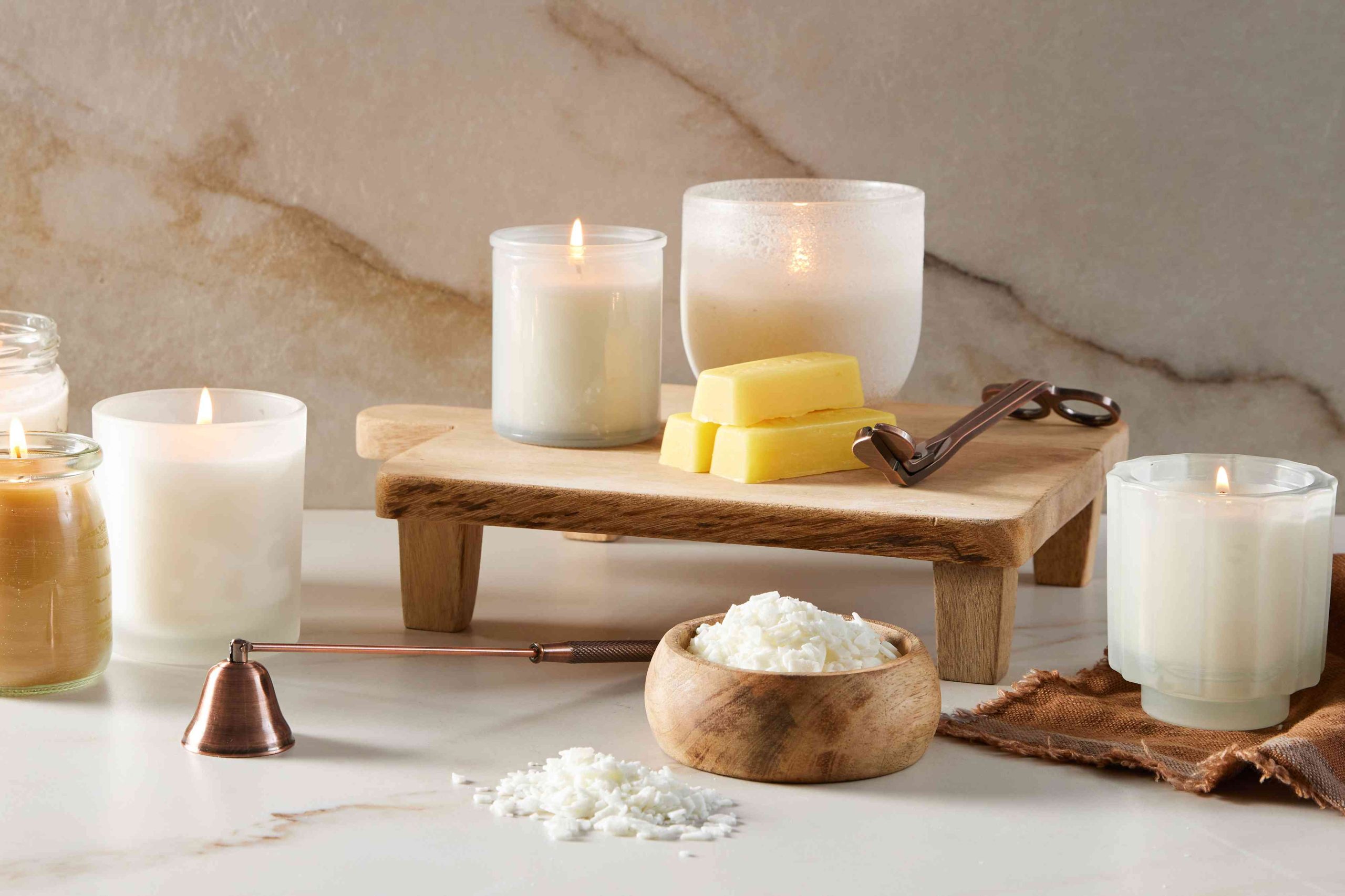 Why Soy Wax Candles Are Better for Your Health
