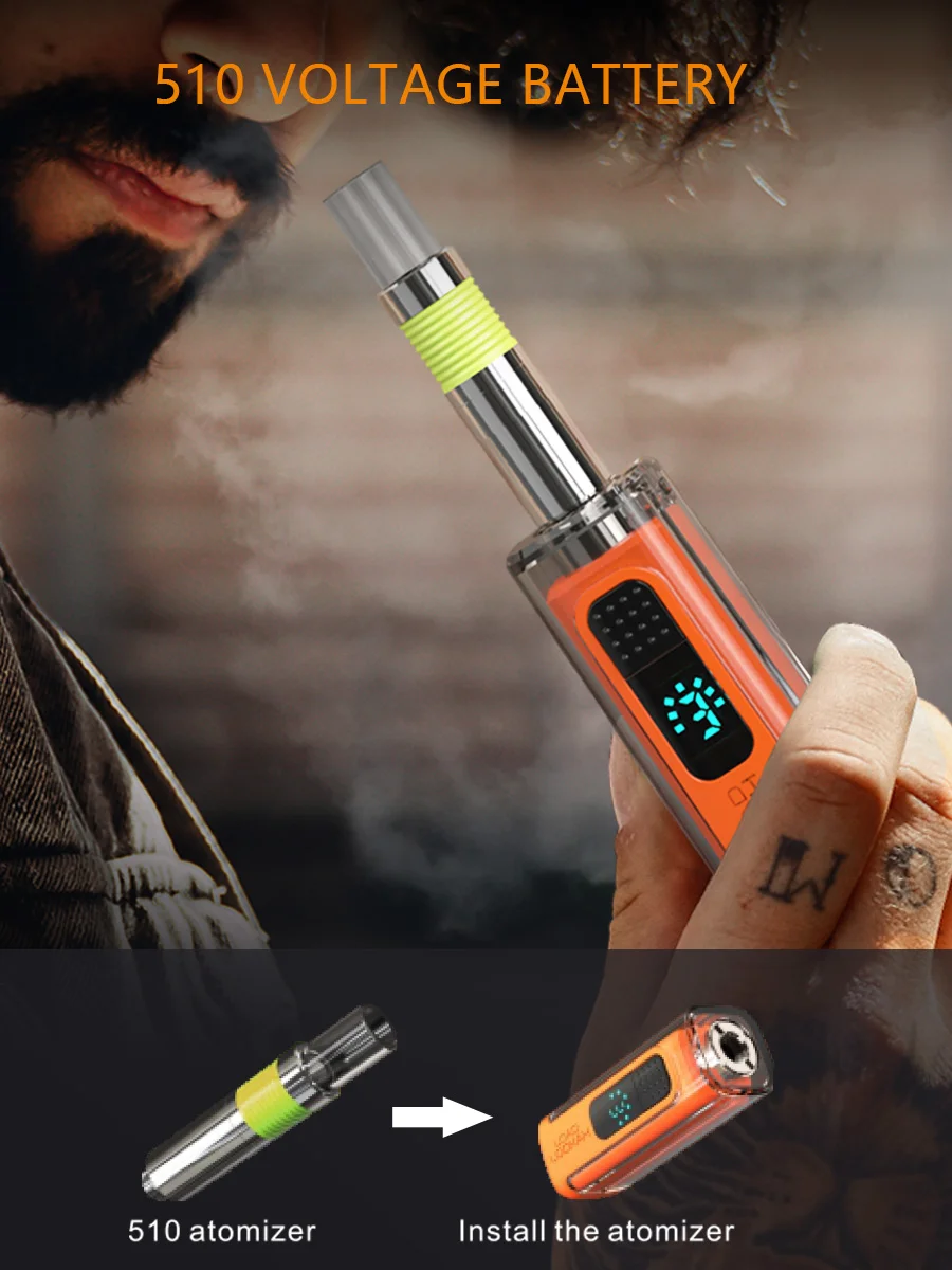 LOOKAH Earns Praise for Its Durable 510 thread battery