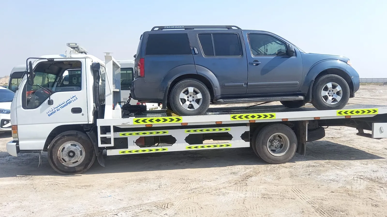 Car Towing Dubai – 24/7 Emergency Assistance