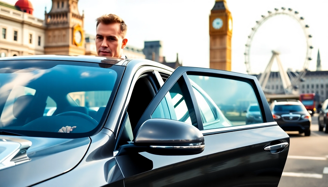 Luxury Travel Redefined: Your Guide to Private Chauffeur London Services