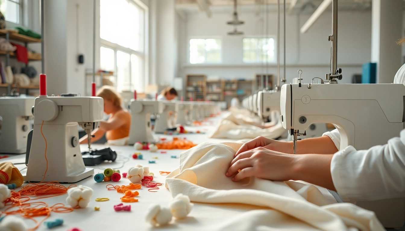 Maak prachtige creaties met ongebleekt katoen in een professionele naaiwerkshop.