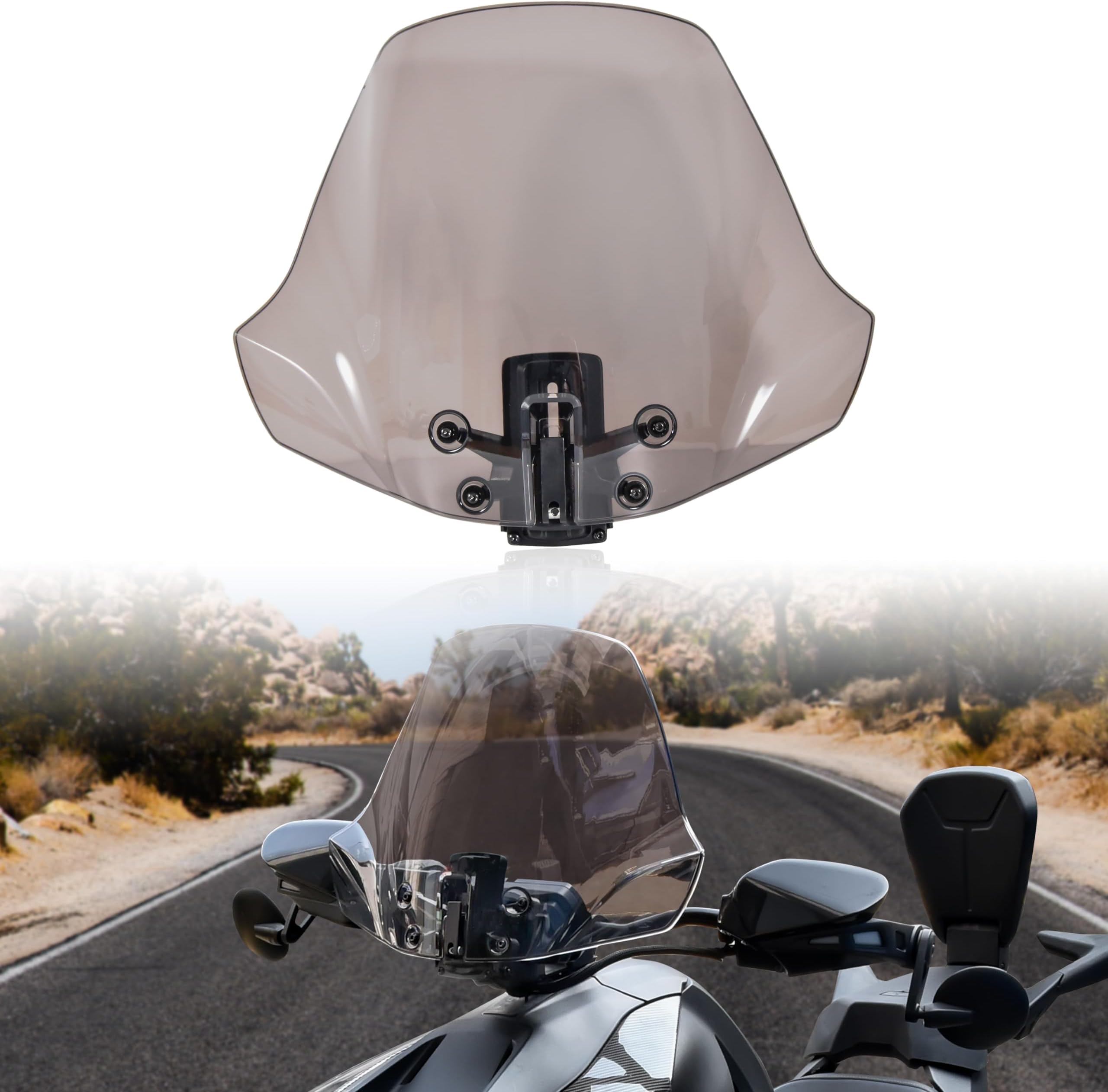 Windshield for Motorcycle: Protect Against Wind and Debris in Style