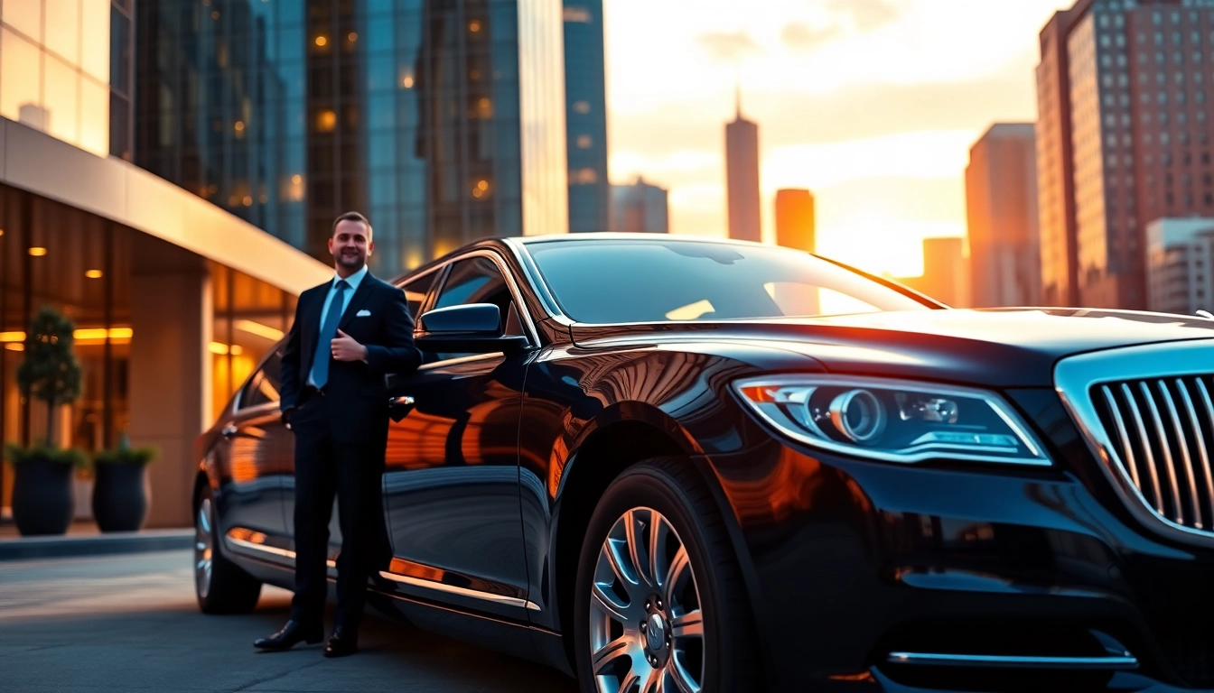 Book a premium town car vancouver service with a professional chauffeur and luxury amenities.